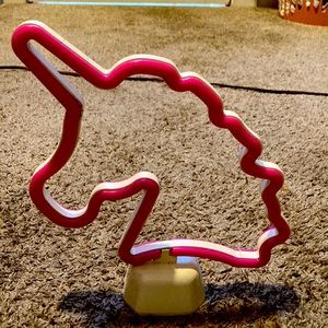 A light or a nightlight for decoration